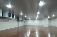 上海統一建造544m3飲料食品原材料冷凍冷藏庫新工程案例 上海統一建造544m3飲料食品原材料冷凍冷藏庫新工程案例